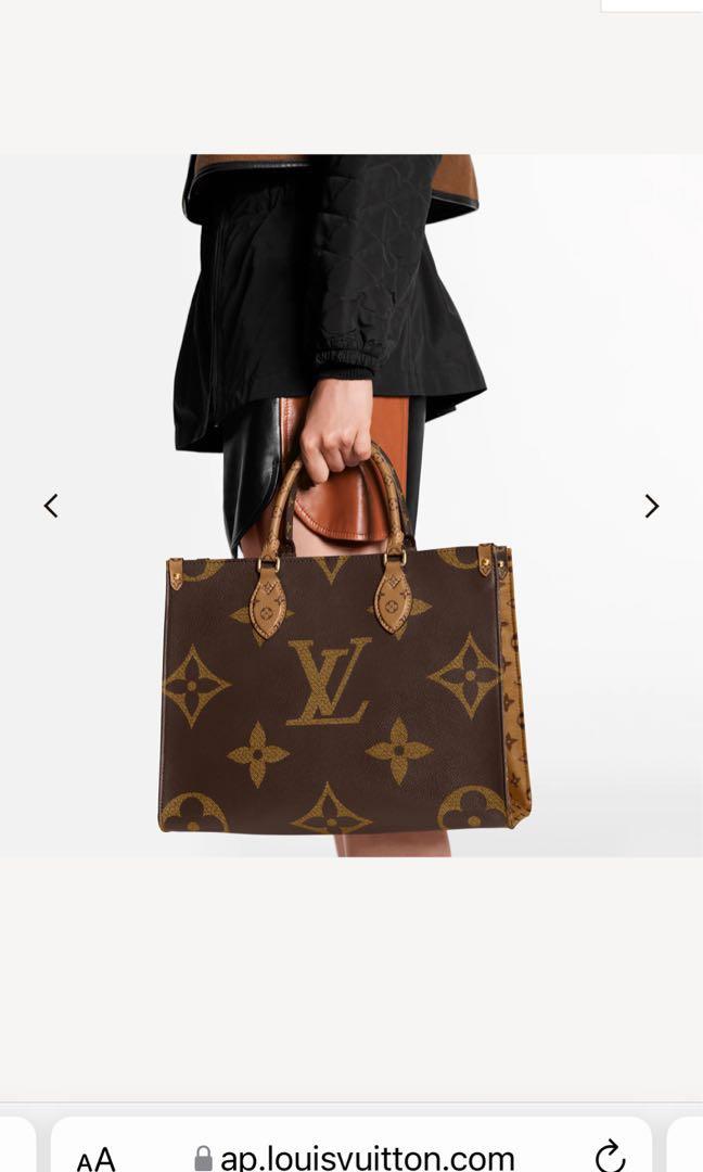Lv to go best sale bag
