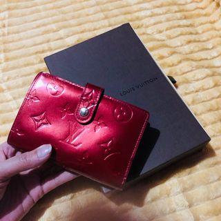 Louis Vuitton Louis Vuitton Amarante Wine Red Vernis Leather Rodeo