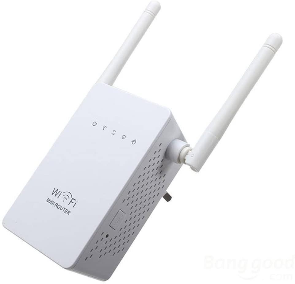 Repetidor WiFi, Wireless mini router