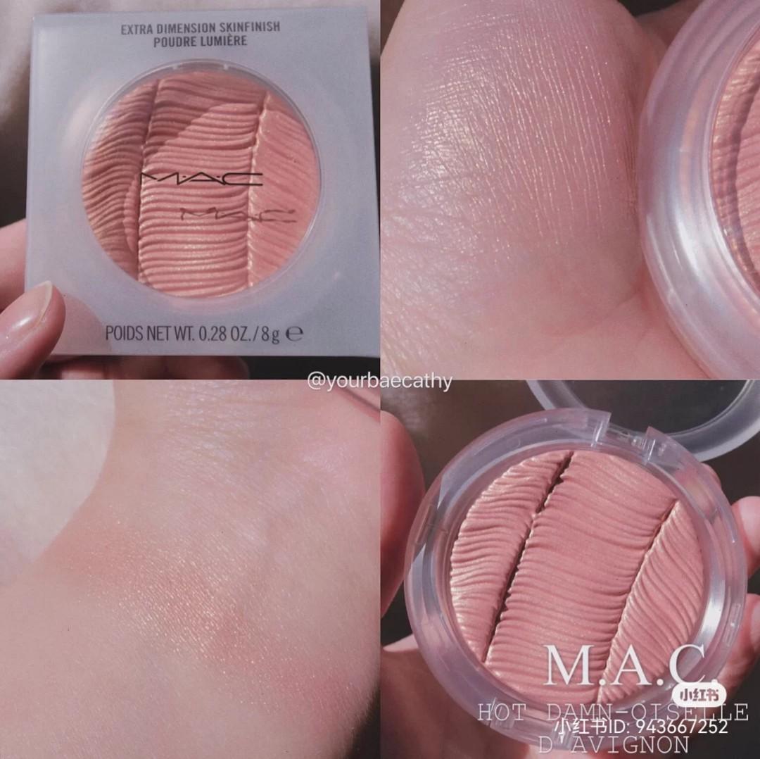 Mac extra dimension skinfinish highlighter eyeshadow, Beauty & Personal  Care, Face, Makeup on Carousell