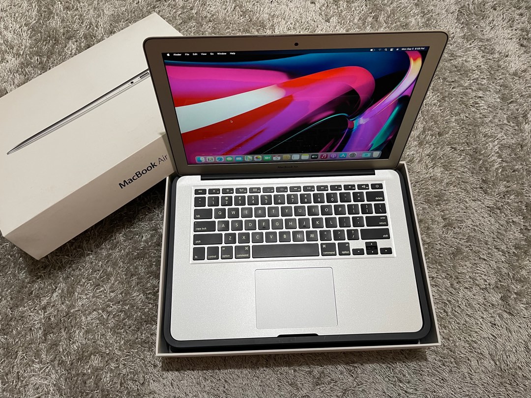 MacBook Air 2014 Core i5 4Gb 128Ssd 13.3inch LED OS BigSur, Computers