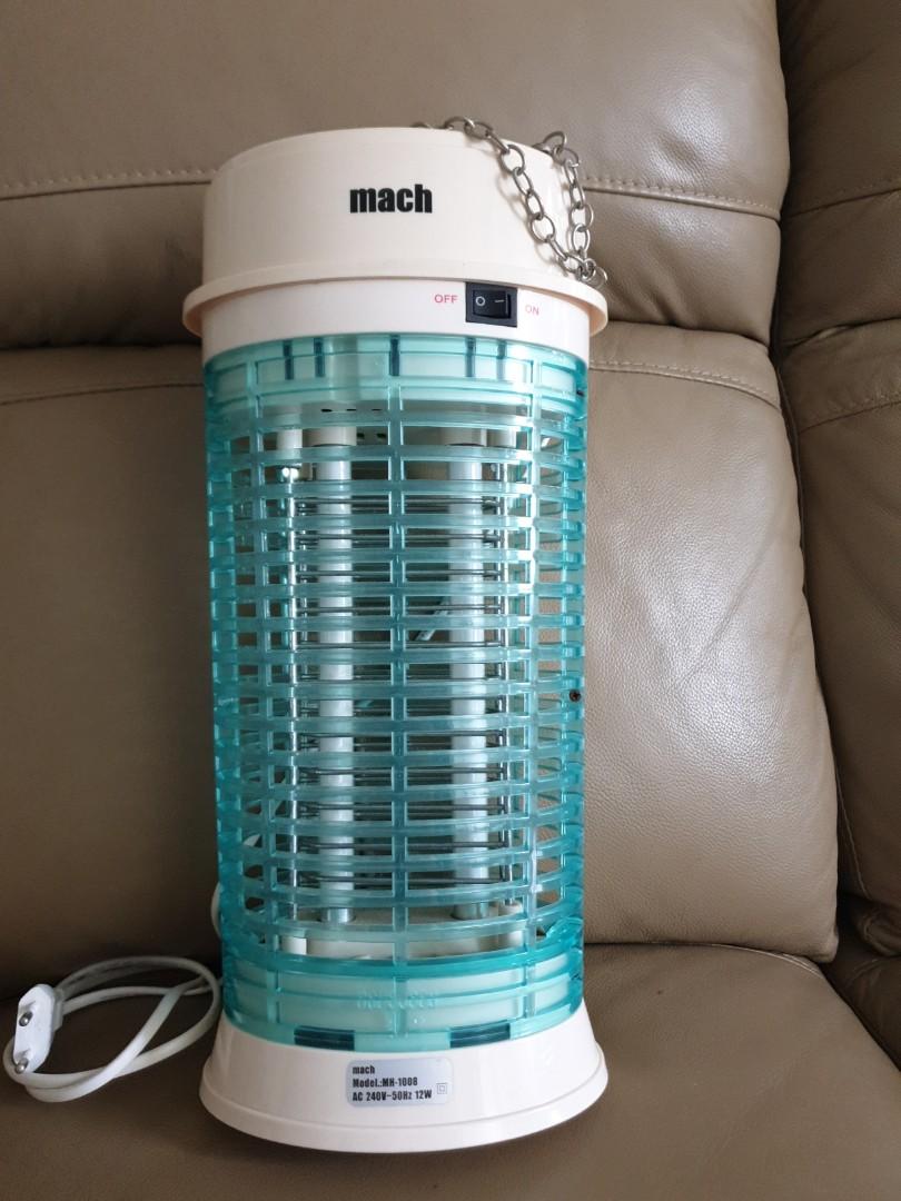 Light Mach Mach Mosquito UV light, TV & Home Appliances, Other Home Appliances on ...