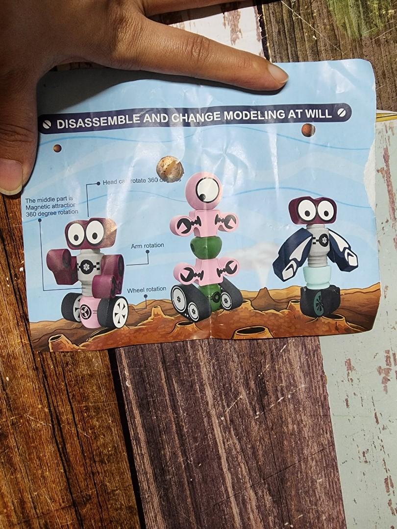 robots, Hobbies & Toys, Toys & Games on Carousell