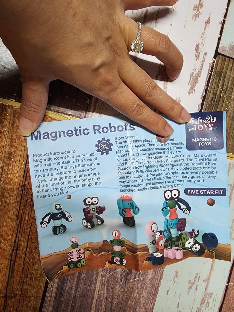 robots, Hobbies & Toys, Toys & Games on Carousell