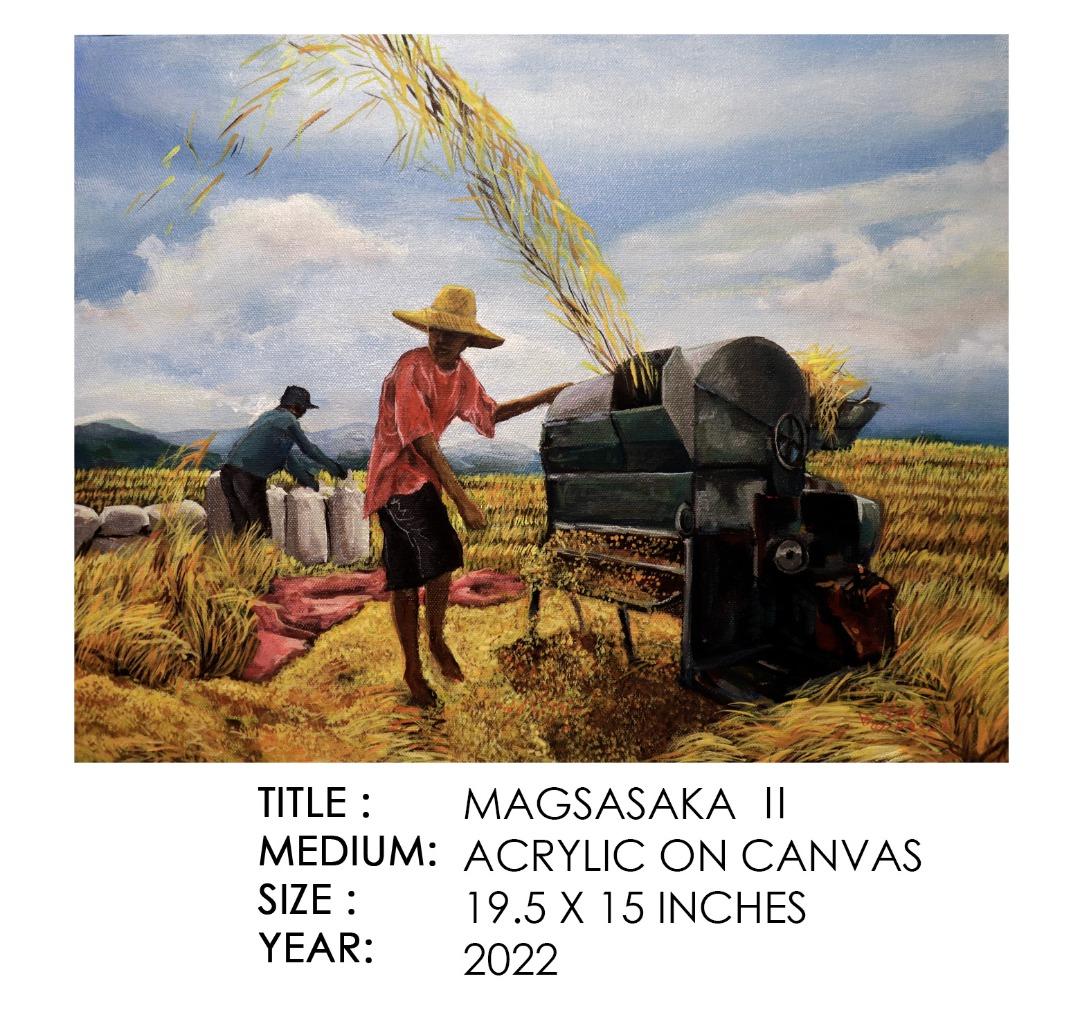 "Magsasaka" Painting, Hobbies & Toys, Stationary & Craft, Art & Prints ...