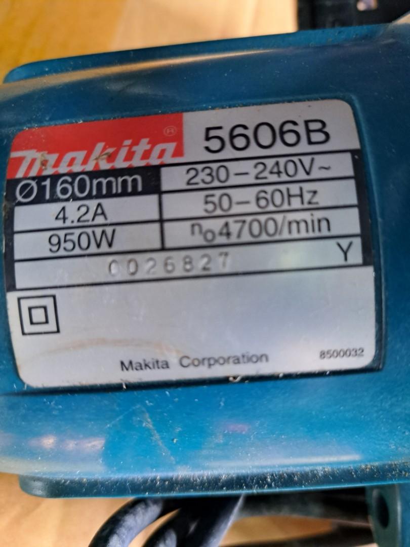 Makita 5606b circular saw deals