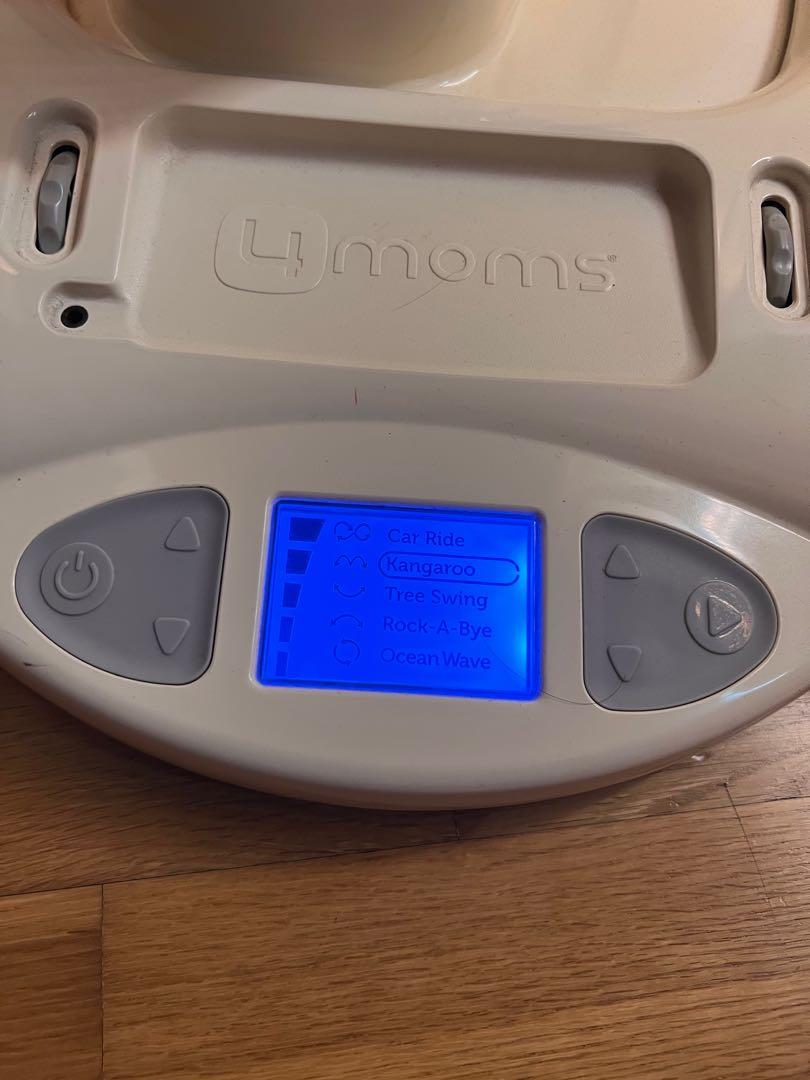 Mamaroo - baby swing, Babies & Kids, Baby Nursery & Kids Furniture ...