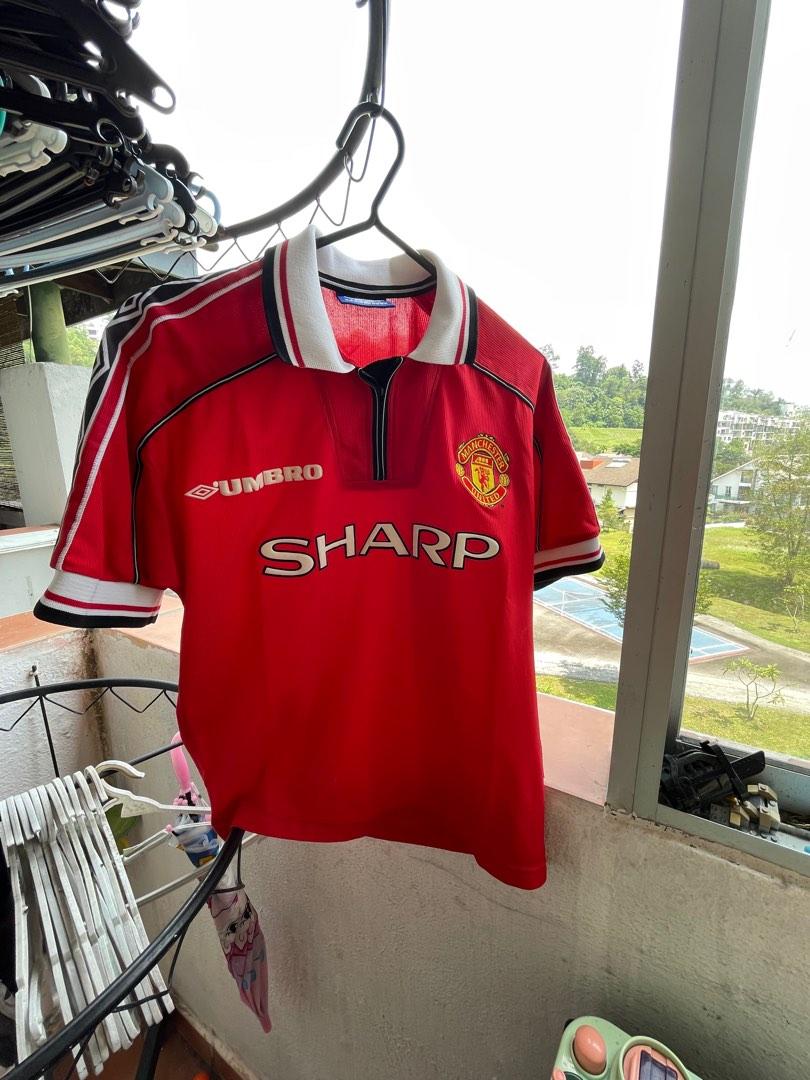 United 2024 treble shirt