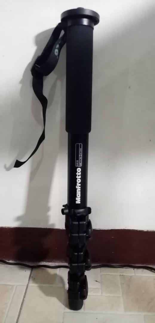 Manfrotto 680B Monopod , Photography, Photography Accessories, Tripods