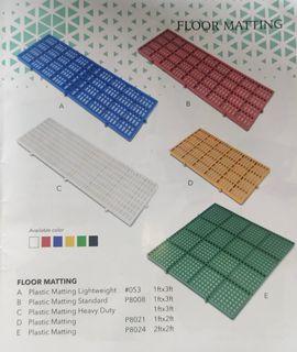 MANUFACTURER OF PLASTIC MATTING, POULTRY SUPPLIES AND OTHER PLASTIC PRODUCTS