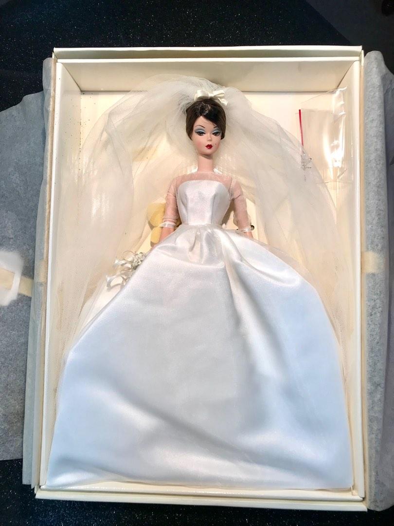 Barbie Silkstone 2001 “Marie Therese” – Gold Label, Fabriquée En Chine (NRFB)