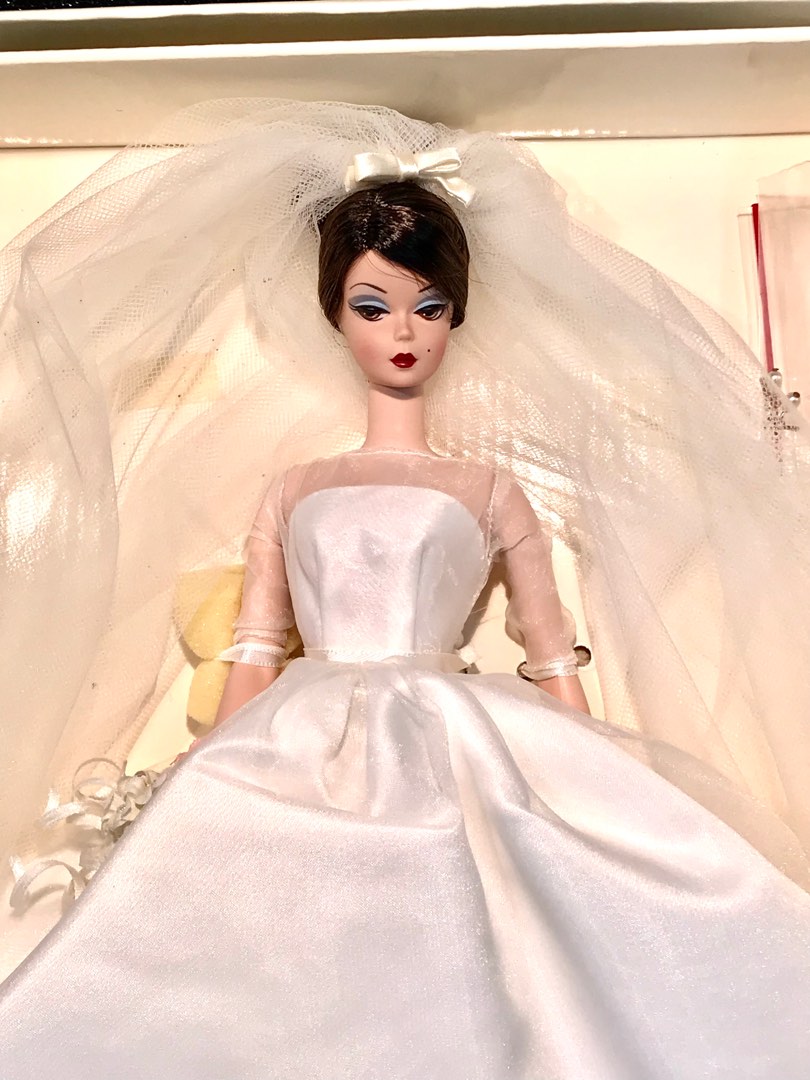 Silkstone Barbie 2001, Marie Therese Fabriqué en Chine NRFB