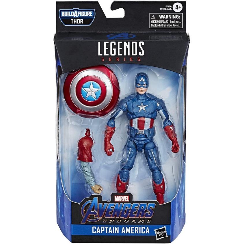 Marvel Legends Captain America Endgame (Fat Thor Wave), Hobbies & Toys
