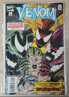 Marvel Venom Separation Anxiety #1