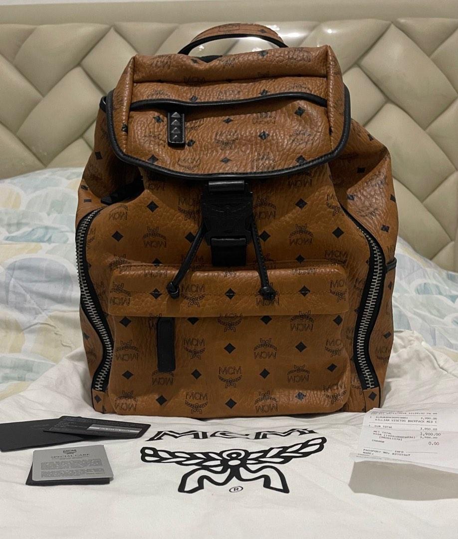 Mcm killian backpack on sale