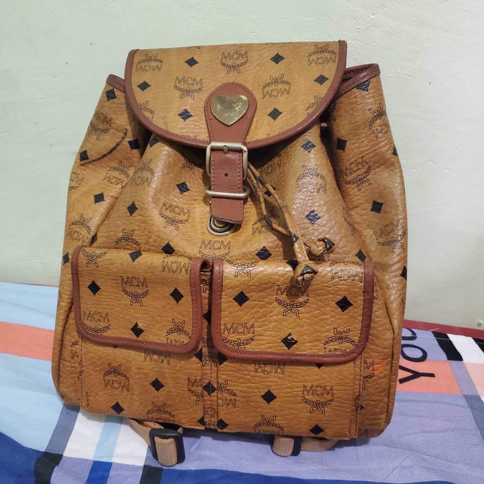 MCM Backpack, Luxury, Bags & Wallets on Carousell