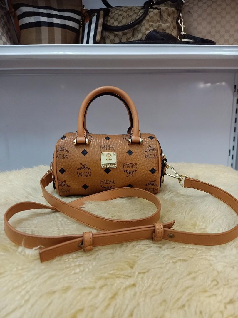 MCM MUNCHEN SLING MINI BABY BAG