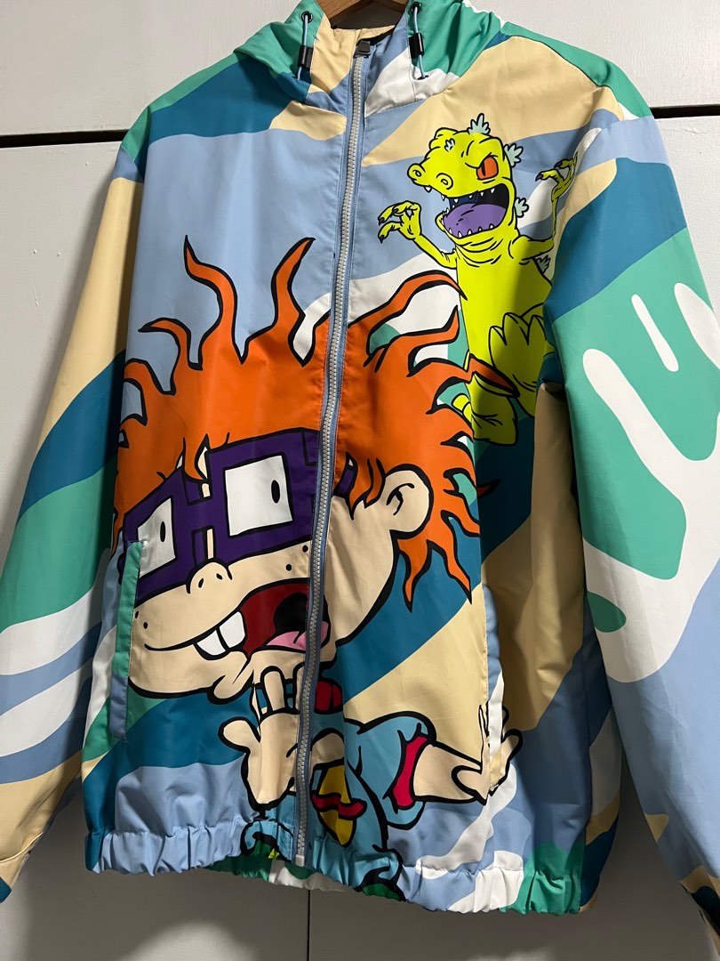 MEMBERS ONLY X Nickelodeon Rugrats jacket, Men's Fashion, Coats ...