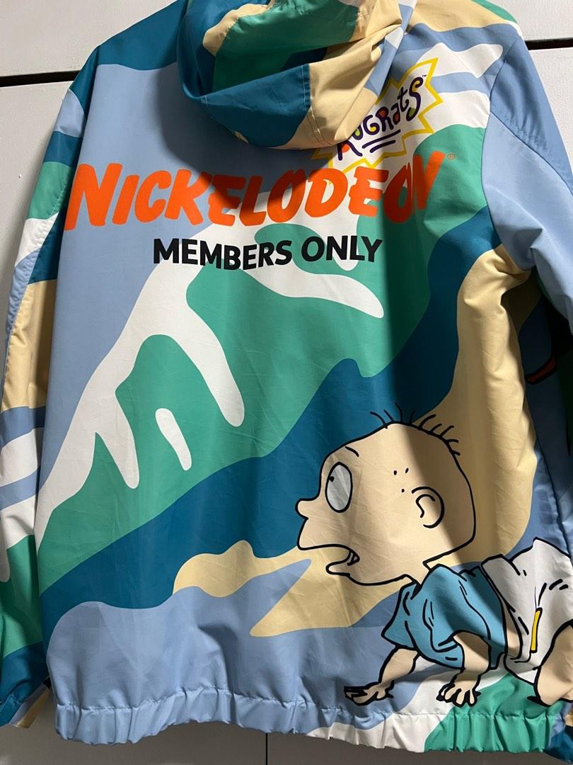 MEMBERS ONLY X Nickelodeon Rugrats jacket, Men's Fashion, Coats ...