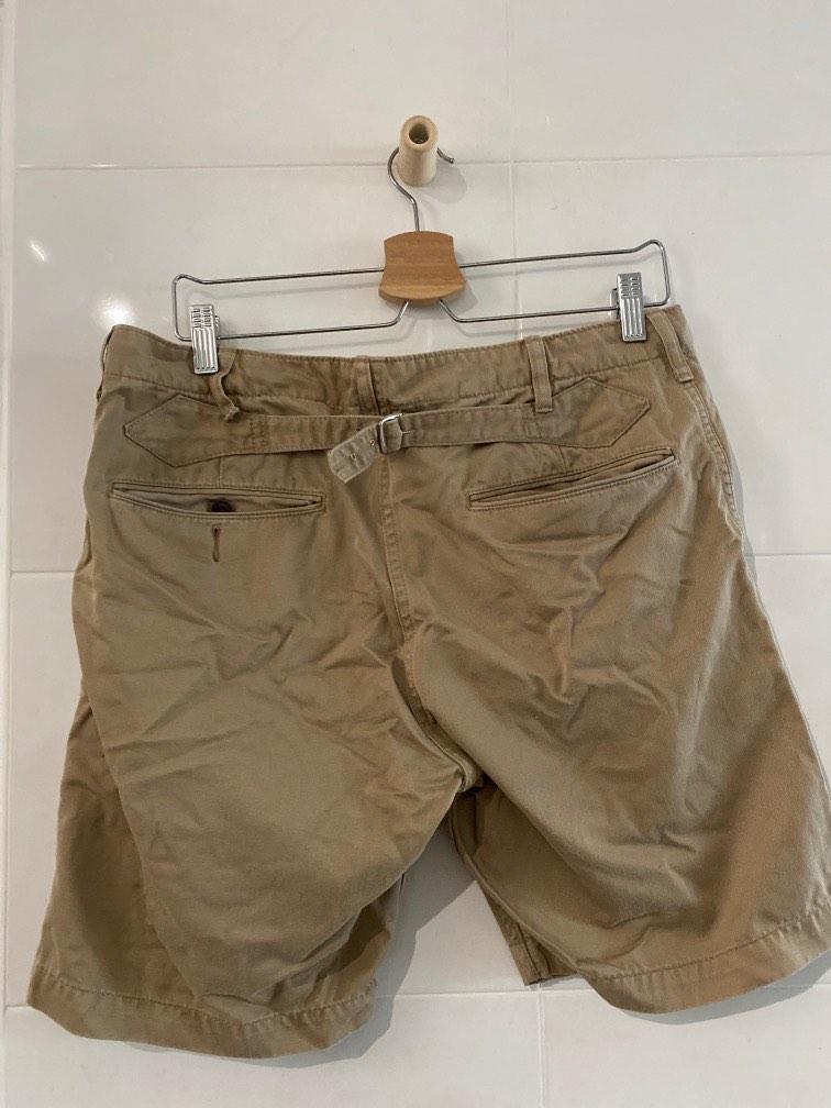 Men Vintage Khaki Shorts, Men's Fashion, Bottoms, Shorts on Carousell