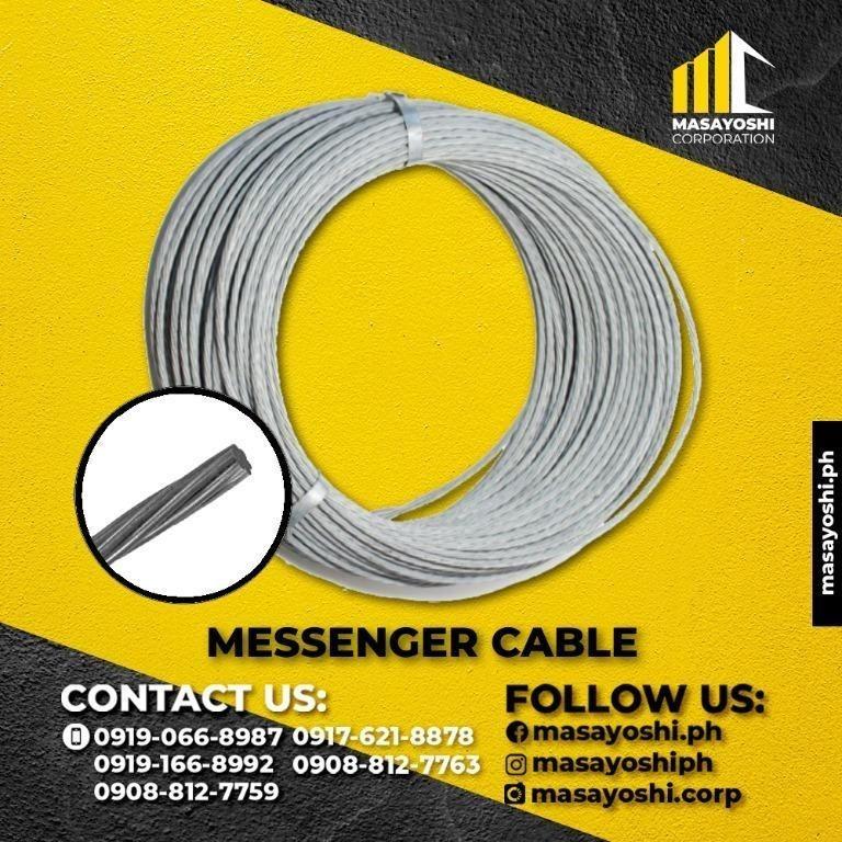 Messenger Wire Wiring Equipment Wiring Messenger Cable Wire 