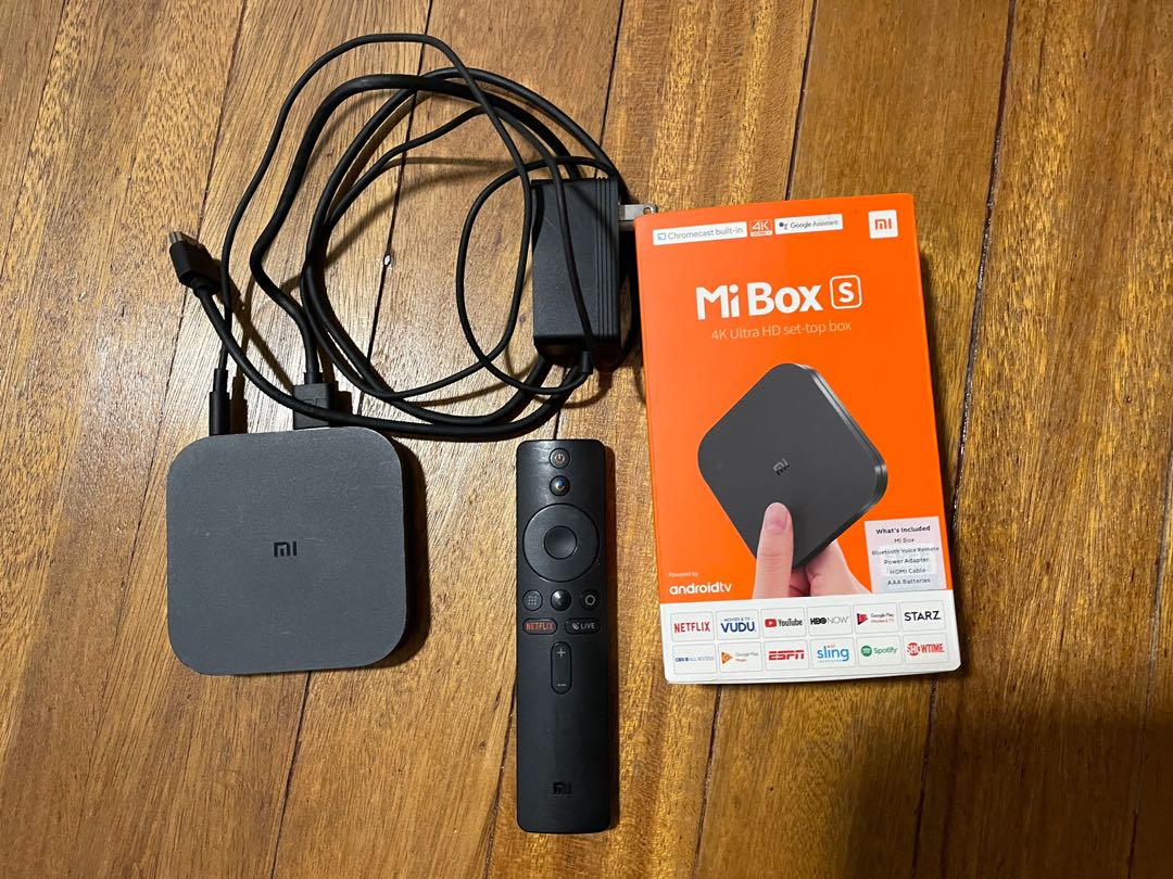 Mi Box S, TV & Home Appliances, TV & Entertainment, Entertainment