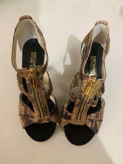 Michael kors snake skin