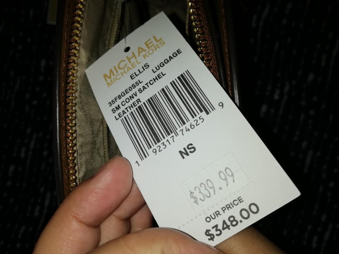 Michael Kors Ellis brown leather sling bag (Category: Cross-body Bags) located in Subic. Submitted by addiestrend (Listing ID 1183122912, Image 3). Description: Original Complete Inclusion Never been use Firm po sa price Free local SF.