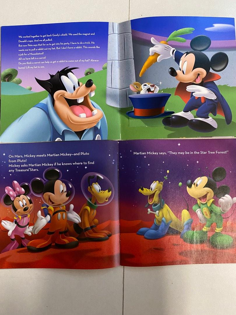 Mickey Mouse clubhouse book bundle, Hobbies & Toys, Books & Magazines ...