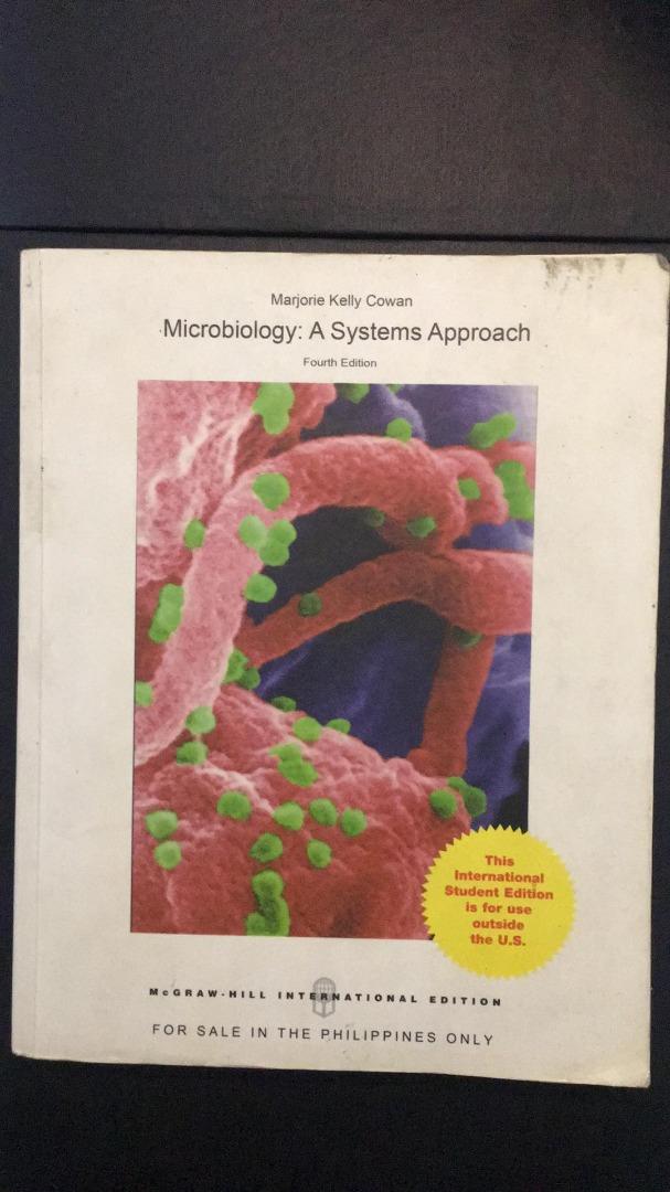 Microbiology A Systems Approach By Marjorie Kelly Cowan 4th Edition Hobbies And Toys Books 