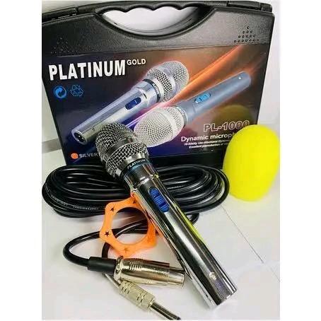 Microphone (Category: Microphones) located in Manila. Submitted by espinosakimrhian (Listing ID 1183135397, Image 3). Description: Restock‼️‼️ Restock‼️‼️ -550 Only👌✅‼️ Platinum Microphone 🎤 with case‼️✅ CODE-PL 1000 ✅✅ Metal Only‼️✅ 1x Foam‼️✅ 8'Meter Wired‼️✅ open for cod delivery 🚚 around metro manila lalamove delivery.