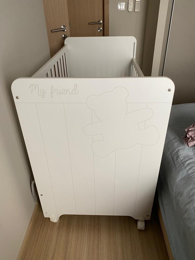 Micuna my friend baby hot sale cot