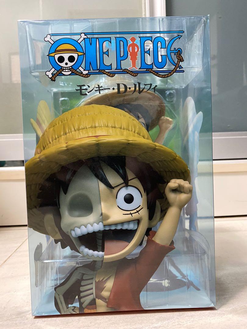 Mighty Jaxx One Piece XXRAY Plus Luffy Zoro Sanji Chopper