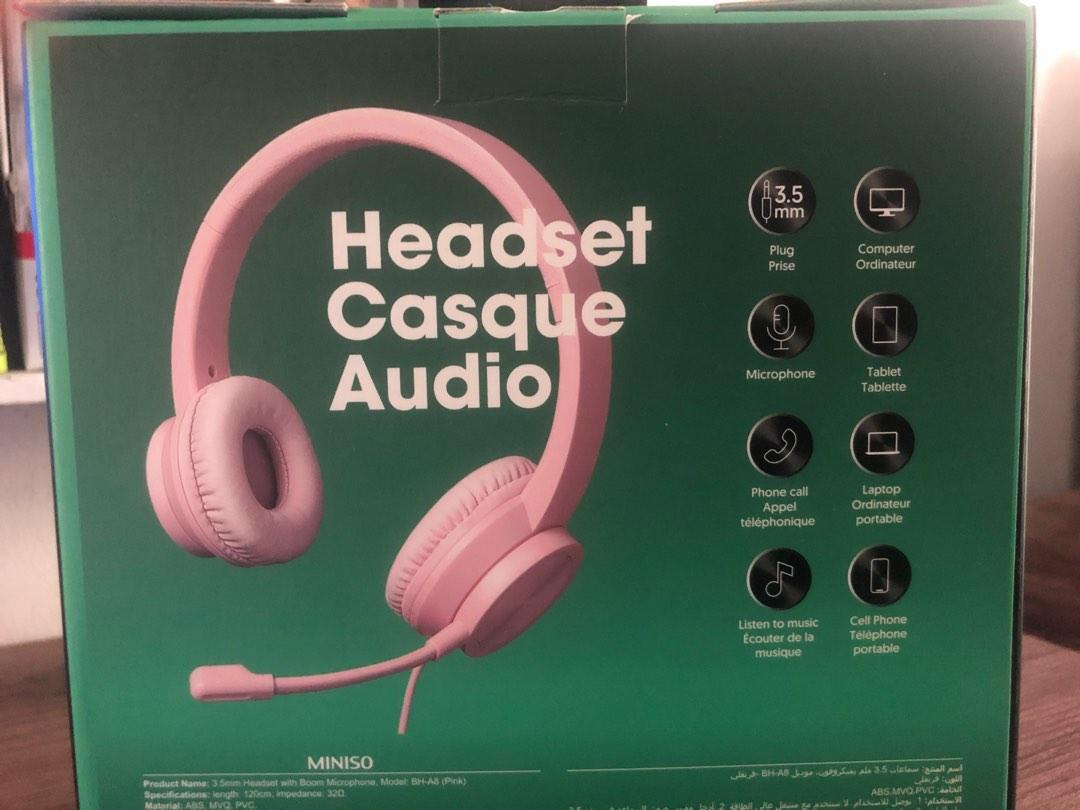 Headphone miniso review outlet