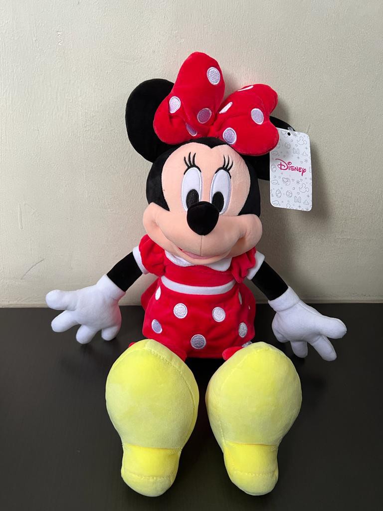 minnie mouse stuffed toy