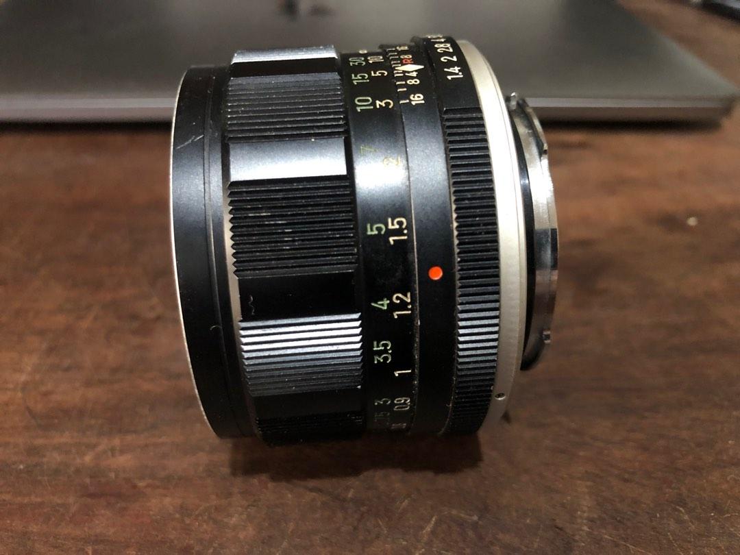 Objectif Minolta MC Rokkor-PF 58mm f1.4 - Photo, audio & vidéo