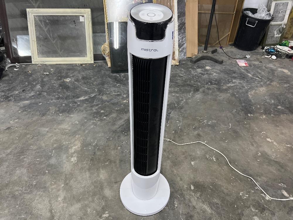 MISTRAL Remote Control Tower Fan Model MFD4880R / Model Kipas Menara