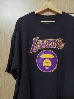 Mitchell & Ness x AAPE by A BATHING APE T-Shirt