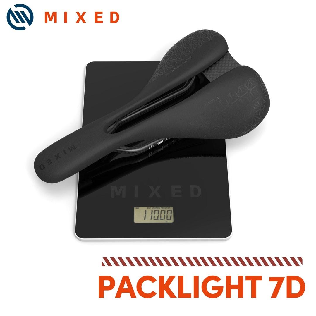 Free shipping! MIXED 7D carbon saddle 110g!, Sports Equipment, Bicycles & Parts, Parts