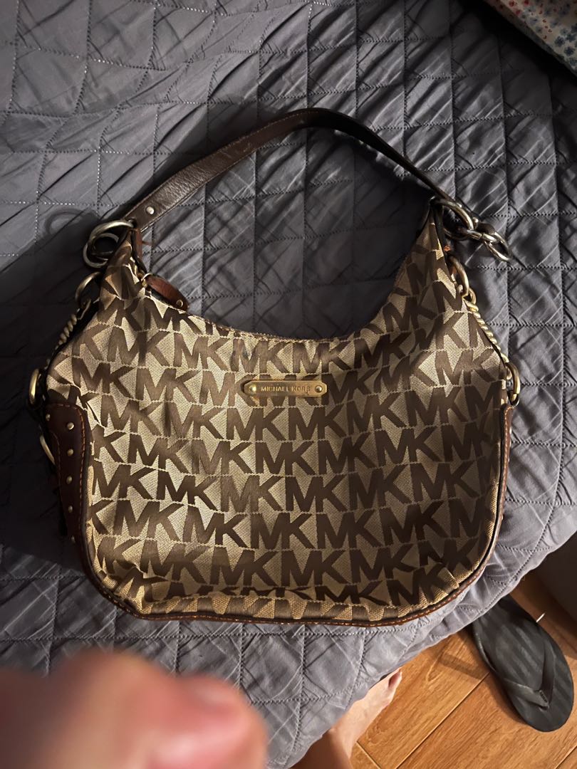 Mk hobo bag deals