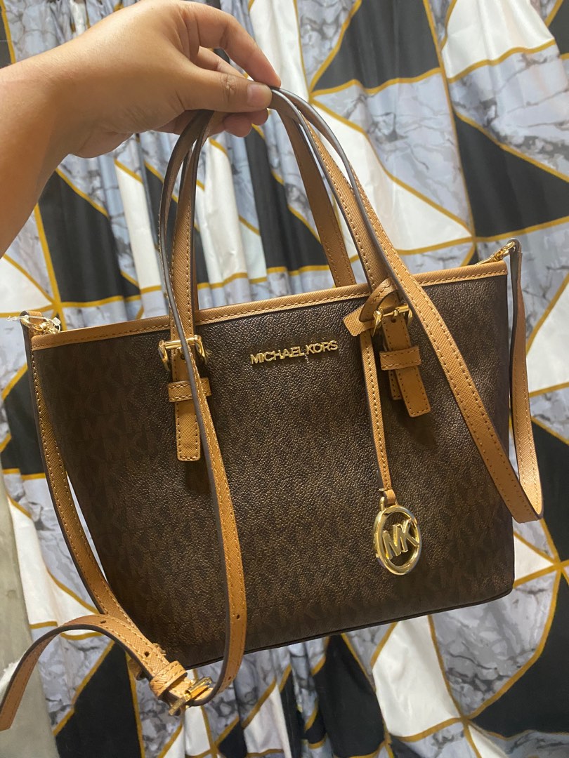 For Sale] Preloved Original MK Jet Set Travel Large Chain Shoulder Tote Bag  : r/phclassifieds