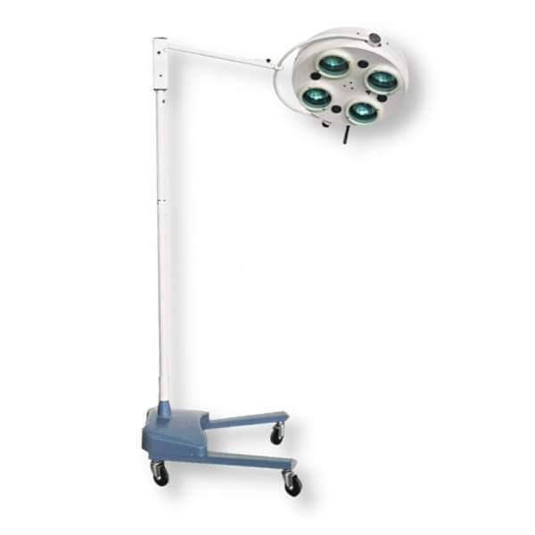 Mobile Operating room light with 4 bulbs (Category: Vision Care) located in Marikina City. Submitted by entropymarketing (Listing ID 1006997788, Image 2). Description: Entropy Marketing sells Medical Supplies "Your Affordable High Quality Medical Supplies Provider We carry multiple brands with different quality and pricing levels Wholesaler and Retailer Operating room light with 4 bulbs Brandnew Pre order basis 2-3 days leadtime Kindly visit and 