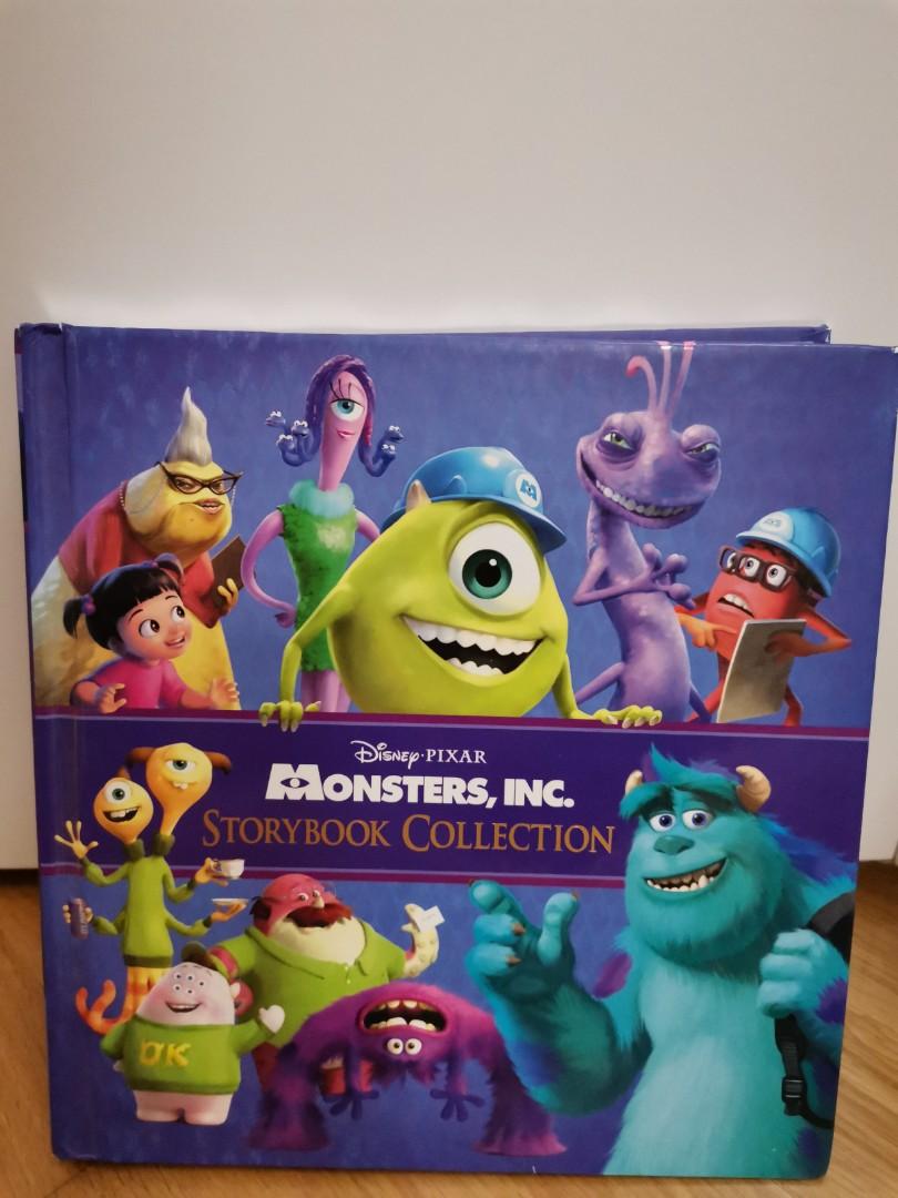 Monsters storybook collection 其他 其他 Carousell