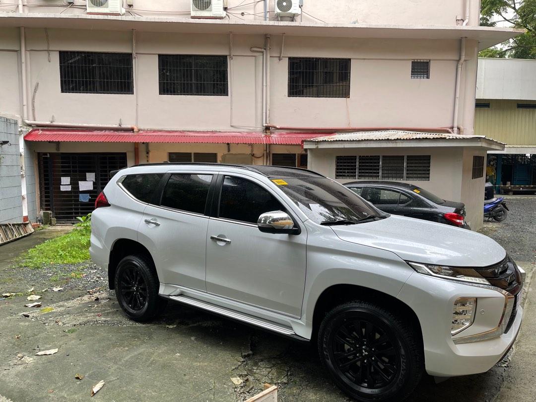 Montero Sport Black Series stock mags & tires, Car Parts & Accessories