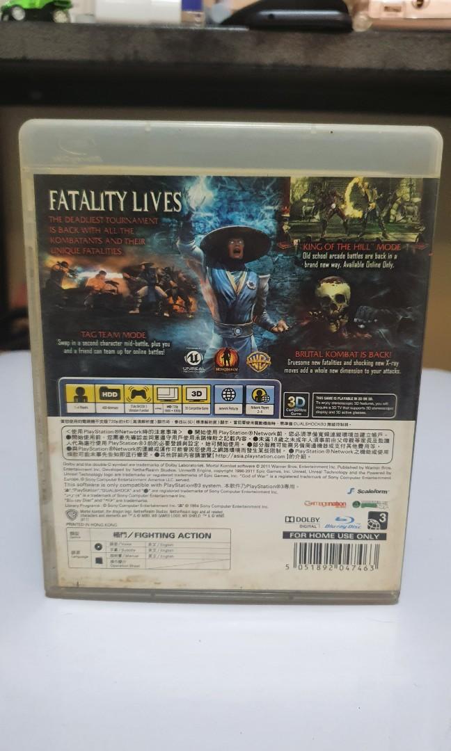 Mortal Kombat ( Sony Ps3 , region 2) (Category: PlayStation) located in Quezon City. Submitted by itemsforadoption (Listing ID 1183135823, Image 2). Description: Rfs: Its 2022! Happy New Year. Now is a time to be joyous and declutter. And I'm doing just that this season. Mortal Kombat is a fighting video game developed by NetherRealm Studios and published by Warner Bros. Interactive Entertainment. The game is the ninth main installment in the Mor