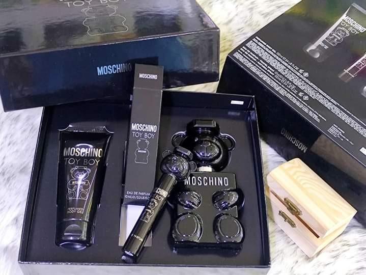 Moschino Toy Boy Set, Beauty & Personal Care, Fragrance & Deodorants on