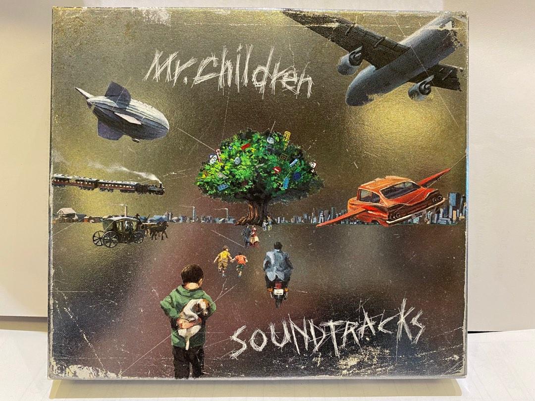 MR. CHILDREN SOUNDTRACKS CD +BD, 興趣及遊戲, 音樂、樂器& 配件