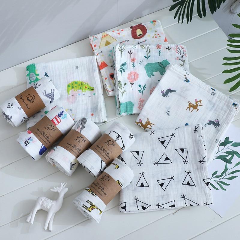 Swaddle as store nursing cover