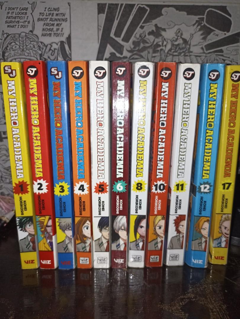 My Hero Academia Manga Set, Hobbies & Toys, Books & Magazines, Comics