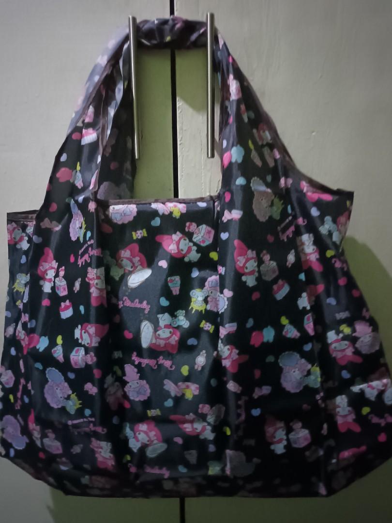 My Melody Pompompurin Foldable Travel Luggage Trolley Tote - Foto 11